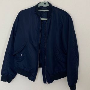 Uniqlo Bomber Jacket- Womens L
